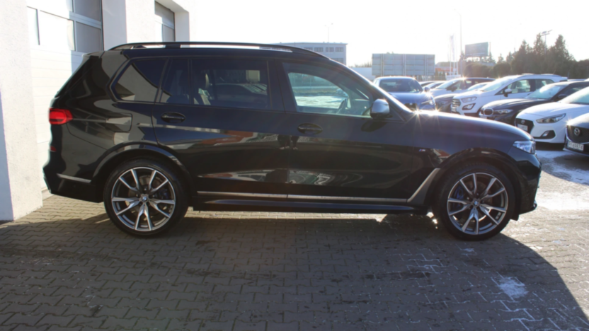 BMW X7 X7 M50d sport-aut