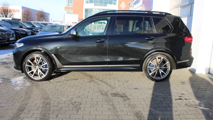 BMW X7 X7 M50d sport-aut