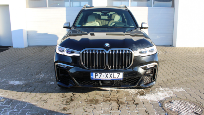 BMW X7 X7 M50d sport-aut