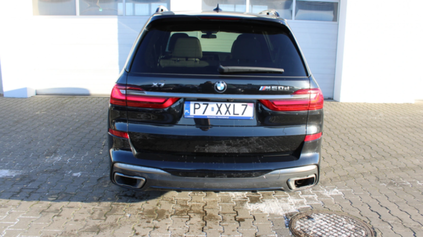 BMW X7 X7 M50d sport-aut