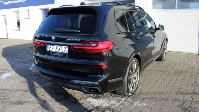 BMW X7 X7 M50d sport-aut