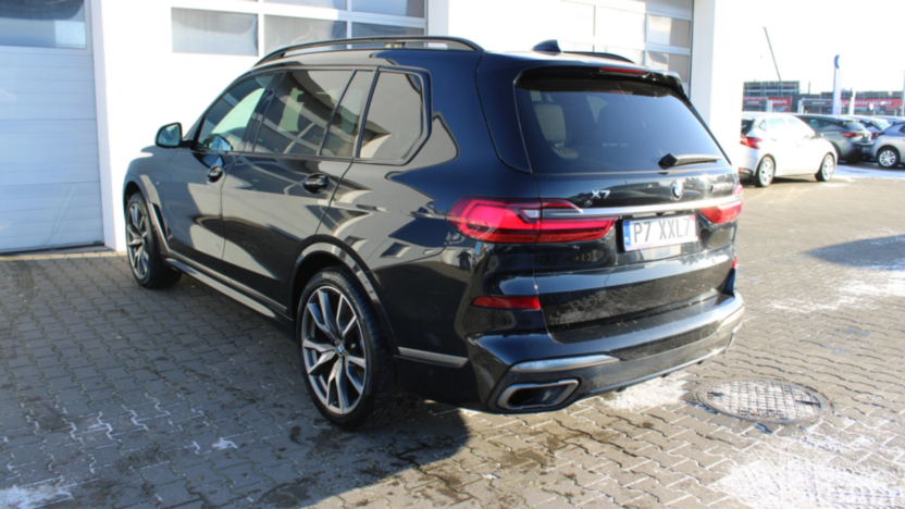 BMW X7 X7 M50d sport-aut