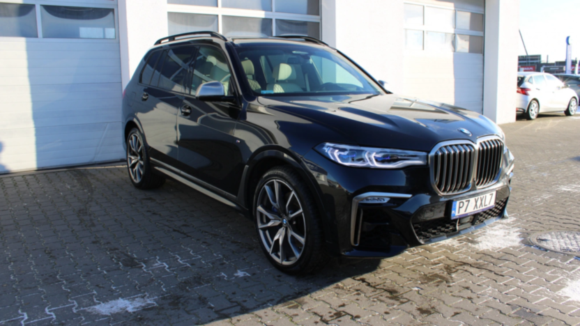 BMW X7 X7 M50d sport-aut
