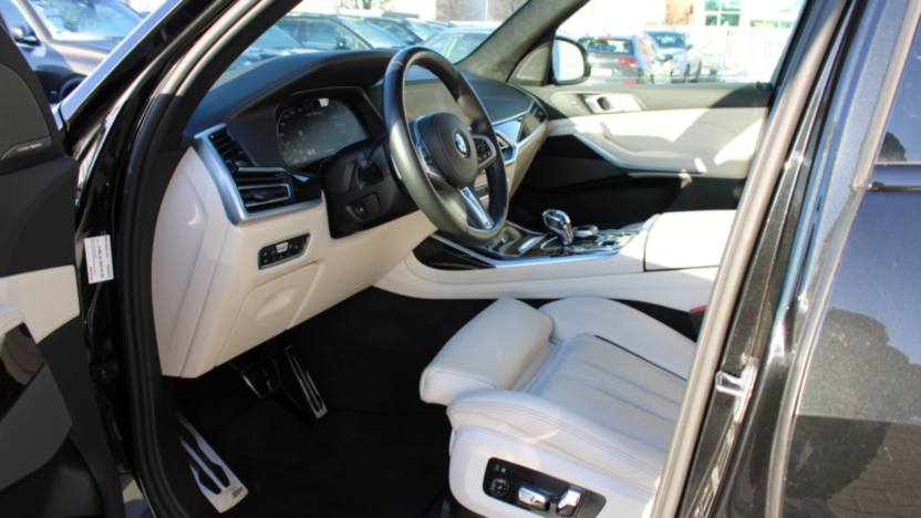 BMW X7 X7 M50d sport-aut