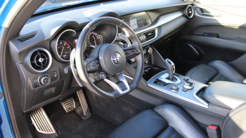 ALFA ROMEO Stelvio Stelvio 2.0 Turbo Veloce Q4 aut