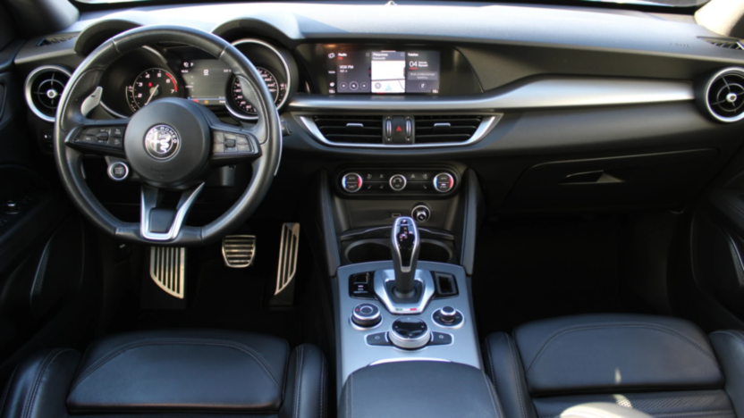 ALFA ROMEO Stelvio Stelvio 2.0 Turbo Veloce Q4 aut