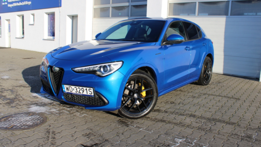 ALFA ROMEO Stelvio Stelvio 2.0 Turbo Veloce Q4 aut