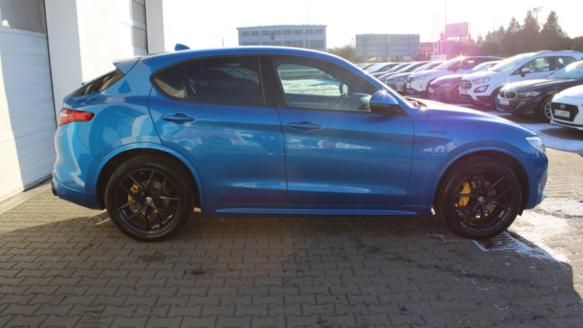 ALFA ROMEO Stelvio Stelvio 2.0 Turbo Veloce Q4 aut