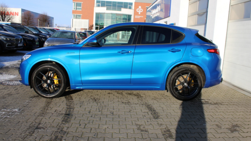 ALFA ROMEO Stelvio Stelvio 2.0 Turbo Veloce Q4 aut
