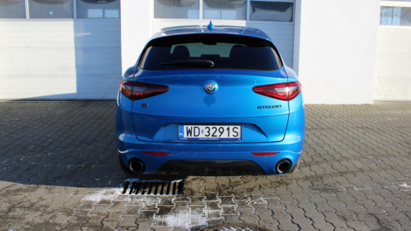 ALFA ROMEO Stelvio Stelvio 2.0 Turbo Veloce Q4 aut