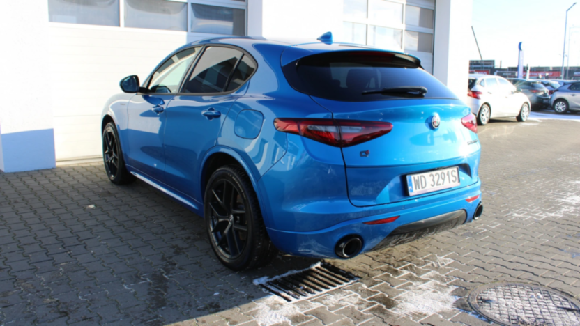 ALFA ROMEO Stelvio Stelvio 2.0 Turbo Veloce Q4 aut