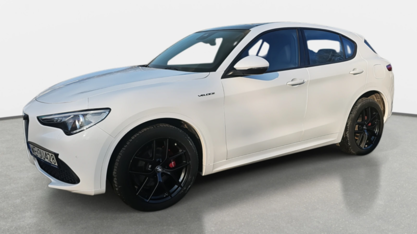 ALFA ROMEO Stelvio Stelvio 2.0 Turbo Veloce Q4 aut