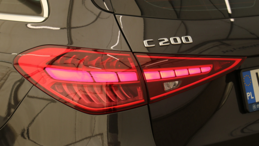 MERCEDES-BENZ C Klasa C 200 mHEV Avantgarde