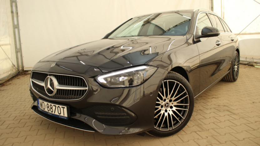 MERCEDES-BENZ C Klasa C 200 mHEV Avantgarde