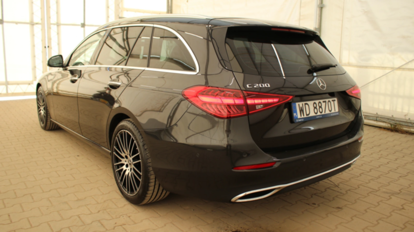 MERCEDES-BENZ C Klasa C 200 mHEV Avantgarde