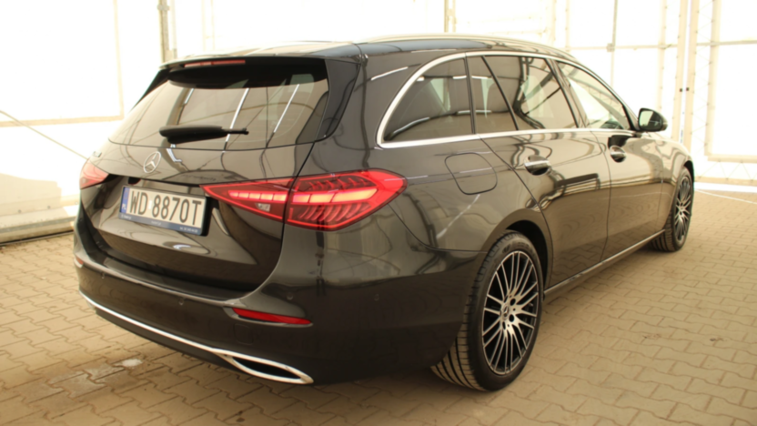 MERCEDES-BENZ C Klasa C 200 mHEV Avantgarde