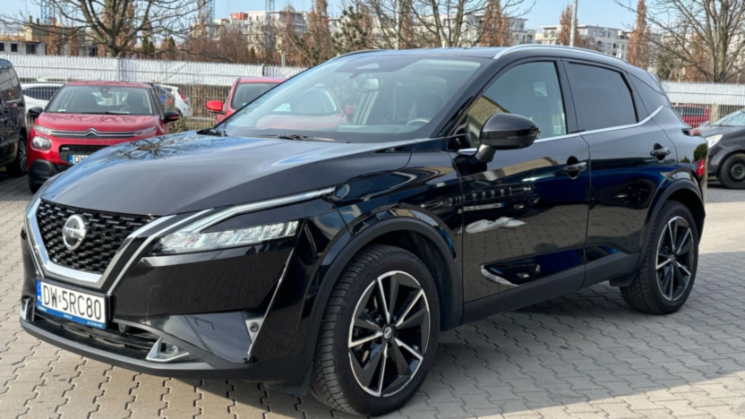 NISSAN Qashqai Qashqai 1.3 DIG-T mHEV N-Connecta
