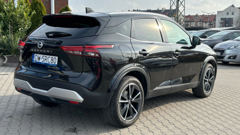 NISSAN Qashqai Qashqai 1.3 DIG-T mHEV N-Connecta