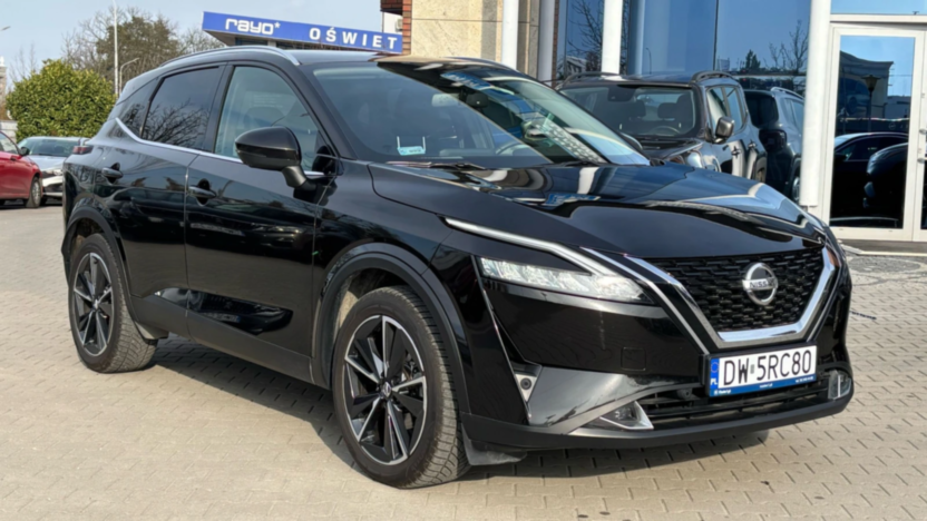 NISSAN Qashqai Qashqai 1.3 DIG-T mHEV N-Connecta