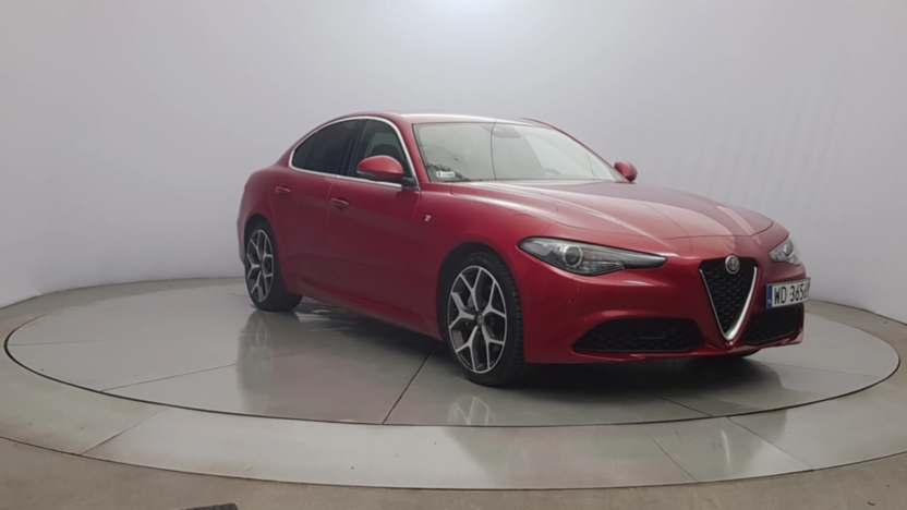 ALFA ROMEO Giulia Giulia 2.0 Turbo 6C Villa D'este aut
