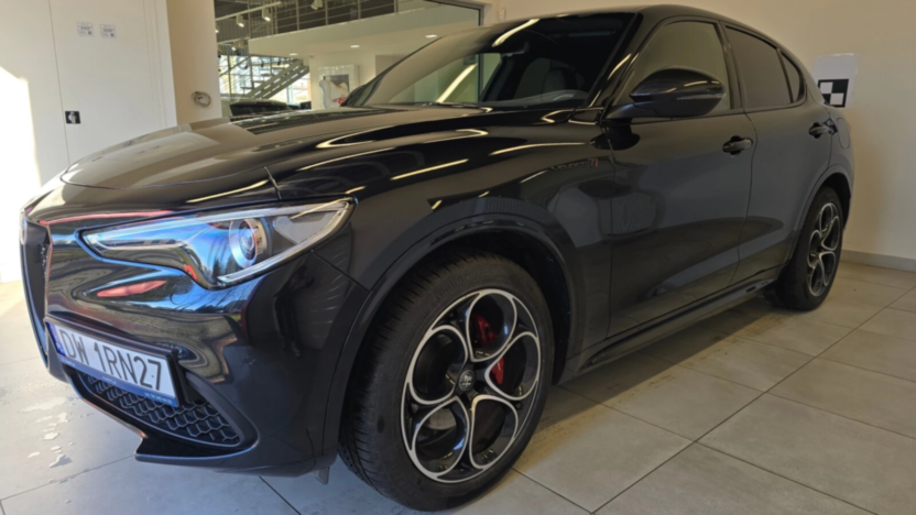 ALFA ROMEO Stelvio Stelvio 2.0 Turbo Veloce TI Q4 aut