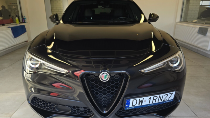 ALFA ROMEO Stelvio Stelvio 2.0 Turbo Veloce TI Q4 aut
