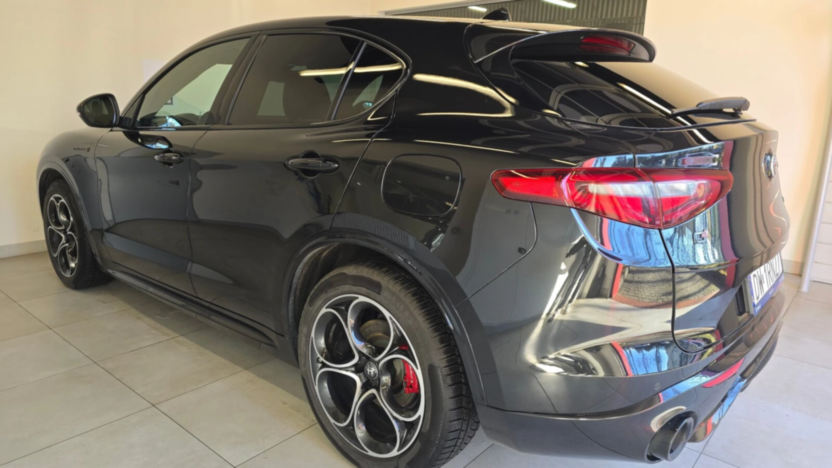 ALFA ROMEO Stelvio Stelvio 2.0 Turbo Veloce TI Q4 aut