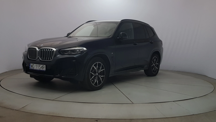 BMW X3 X3 xDrive20d mHEV M Sport sport-aut