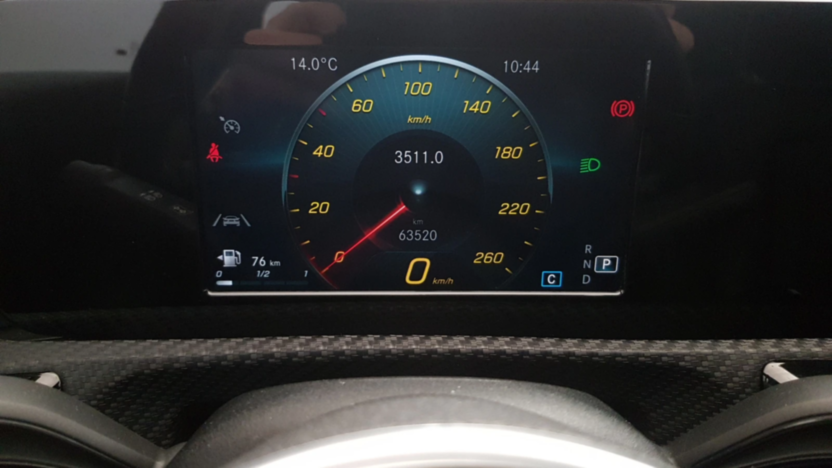 MERCEDES-BENZ A Klasa A 180 Style 7G-DCT