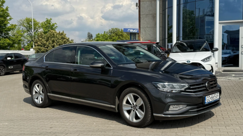 VOLKSWAGEN Passat Passat 2.0 TDI Elegance DSG