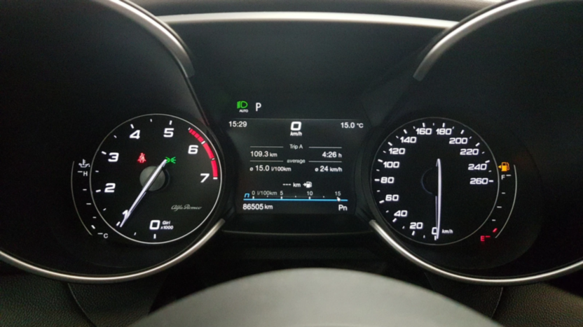 ALFA ROMEO Giulia Giulia 2.0 Turbo Veloce TI Q4 aut