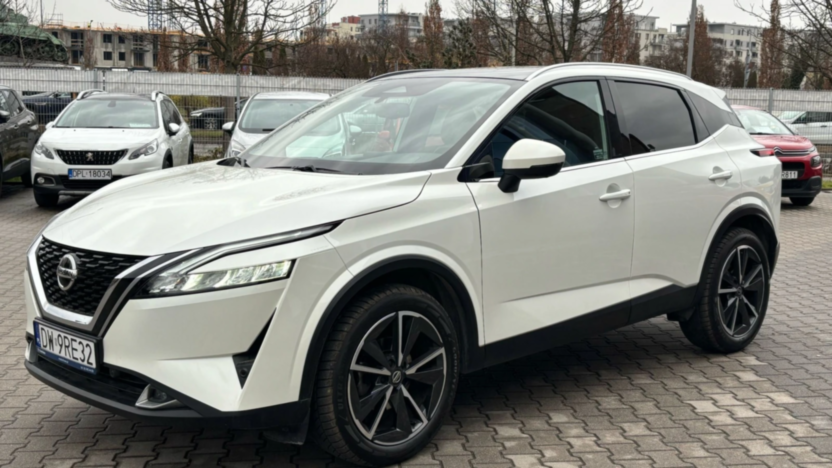 NISSAN Qashqai Qashqai 1.3 DIG-T mHEV N-Connecta