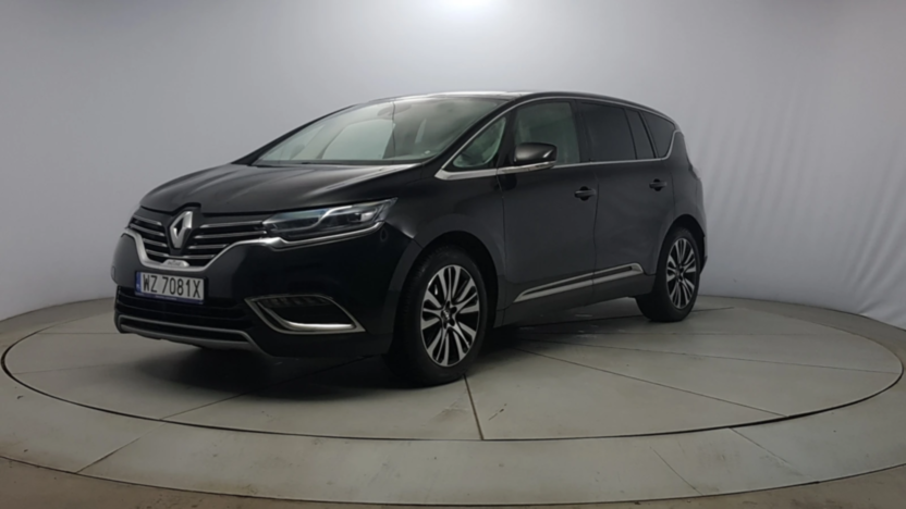 RENAULT Espace Espace 1.8 TCe FAP Energy Initiale Paris EDC