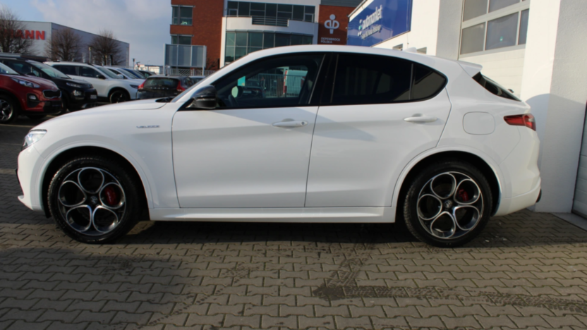 ALFA ROMEO Stelvio Stelvio 2.0 Turbo Veloce Q4 aut