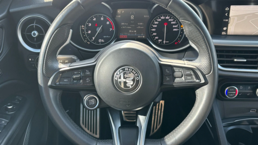 ALFA ROMEO Stelvio Stelvio 2.0 Turbo Veloce Q4 aut