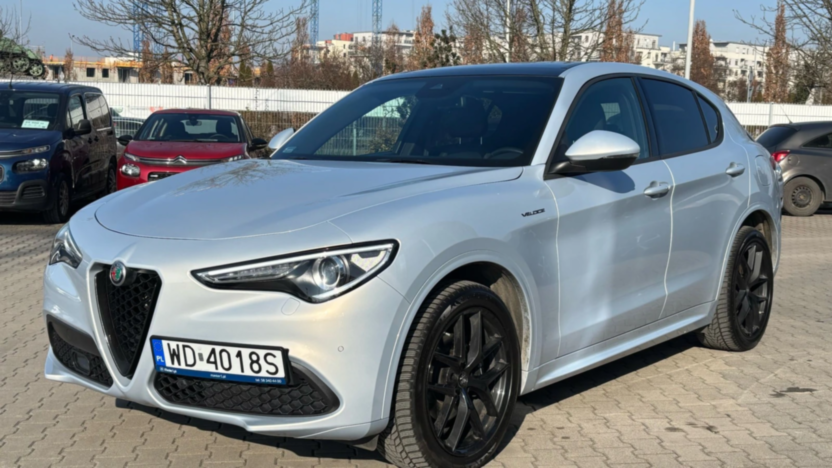 ALFA ROMEO Stelvio Stelvio 2.0 Turbo Veloce Q4 aut