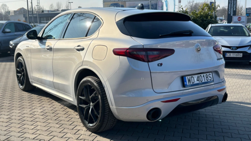 ALFA ROMEO Stelvio Stelvio 2.0 Turbo Veloce Q4 aut
