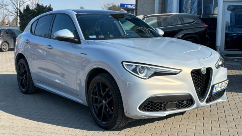 ALFA ROMEO Stelvio Stelvio 2.0 Turbo Veloce Q4 aut