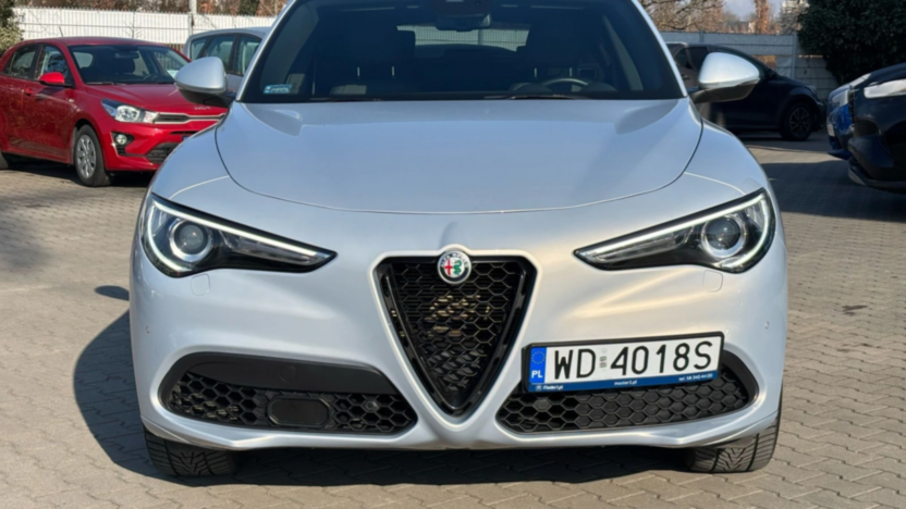 ALFA ROMEO Stelvio Stelvio 2.0 Turbo Veloce Q4 aut
