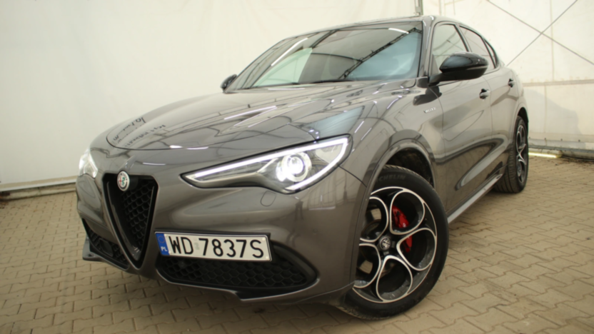 ALFA ROMEO Stelvio Stelvio 2.0 Turbo Veloce Q4 aut