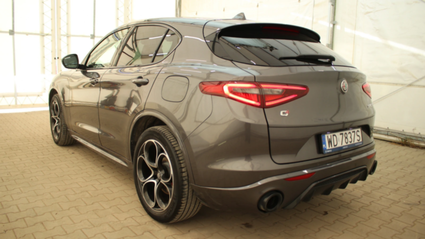 ALFA ROMEO Stelvio Stelvio 2.0 Turbo Veloce Q4 aut