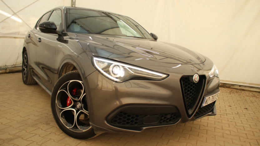 ALFA ROMEO Stelvio Stelvio 2.0 Turbo Veloce Q4 aut