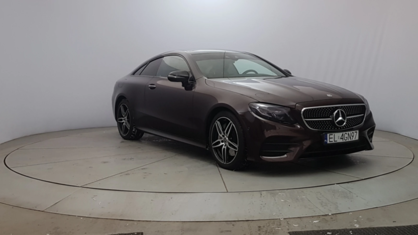MERCEDES-BENZ E Klasa E 300 Coupe 9G-TRONIC