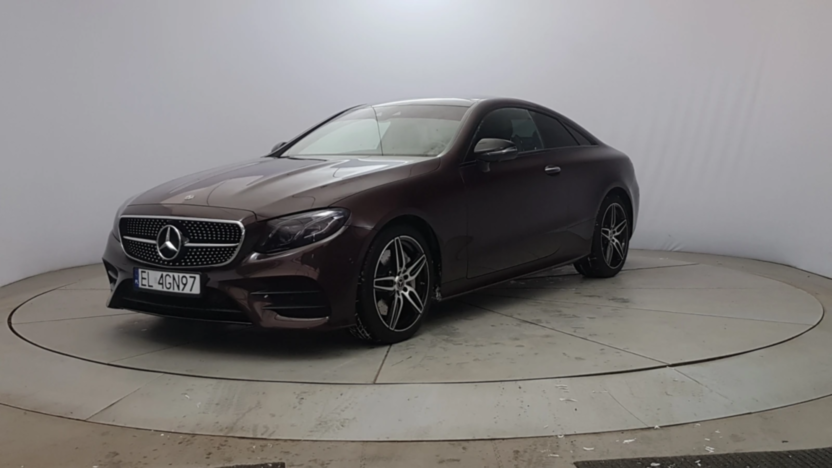 MERCEDES-BENZ E Klasa E 300 Coupe 9G-TRONIC