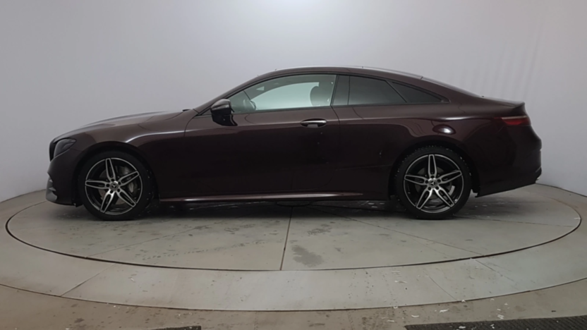 MERCEDES-BENZ E Klasa E 300 Coupe 9G-TRONIC