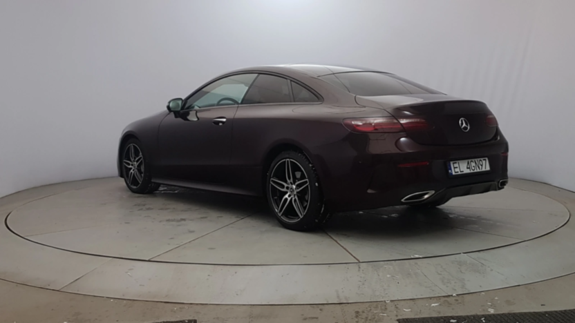 MERCEDES-BENZ E Klasa E 300 Coupe 9G-TRONIC