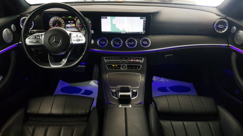 MERCEDES-BENZ E Klasa E 300 Coupe 9G-TRONIC