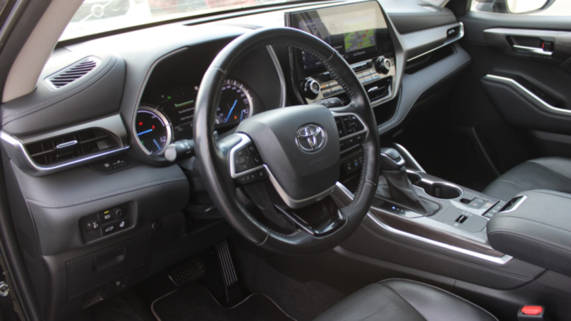 TOYOTA Highlander Highlander 2.5 Hybrid Prestige
