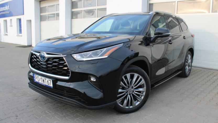 TOYOTA Highlander Highlander 2.5 Hybrid Prestige