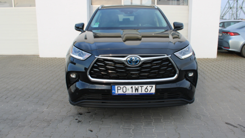TOYOTA Highlander Highlander 2.5 Hybrid Prestige
